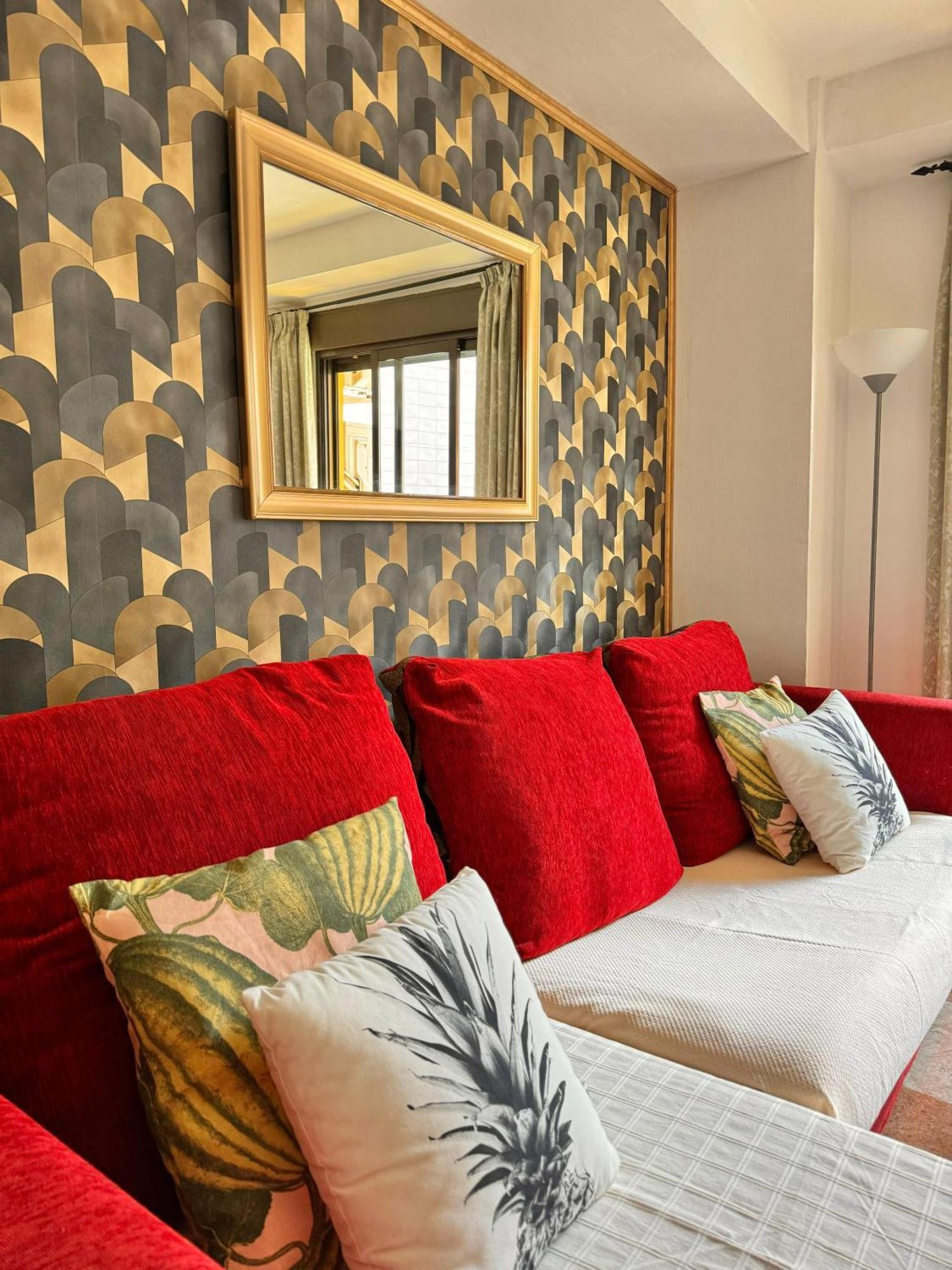 Coqueto Apartamento Estacion Córdoba Exteriör bild