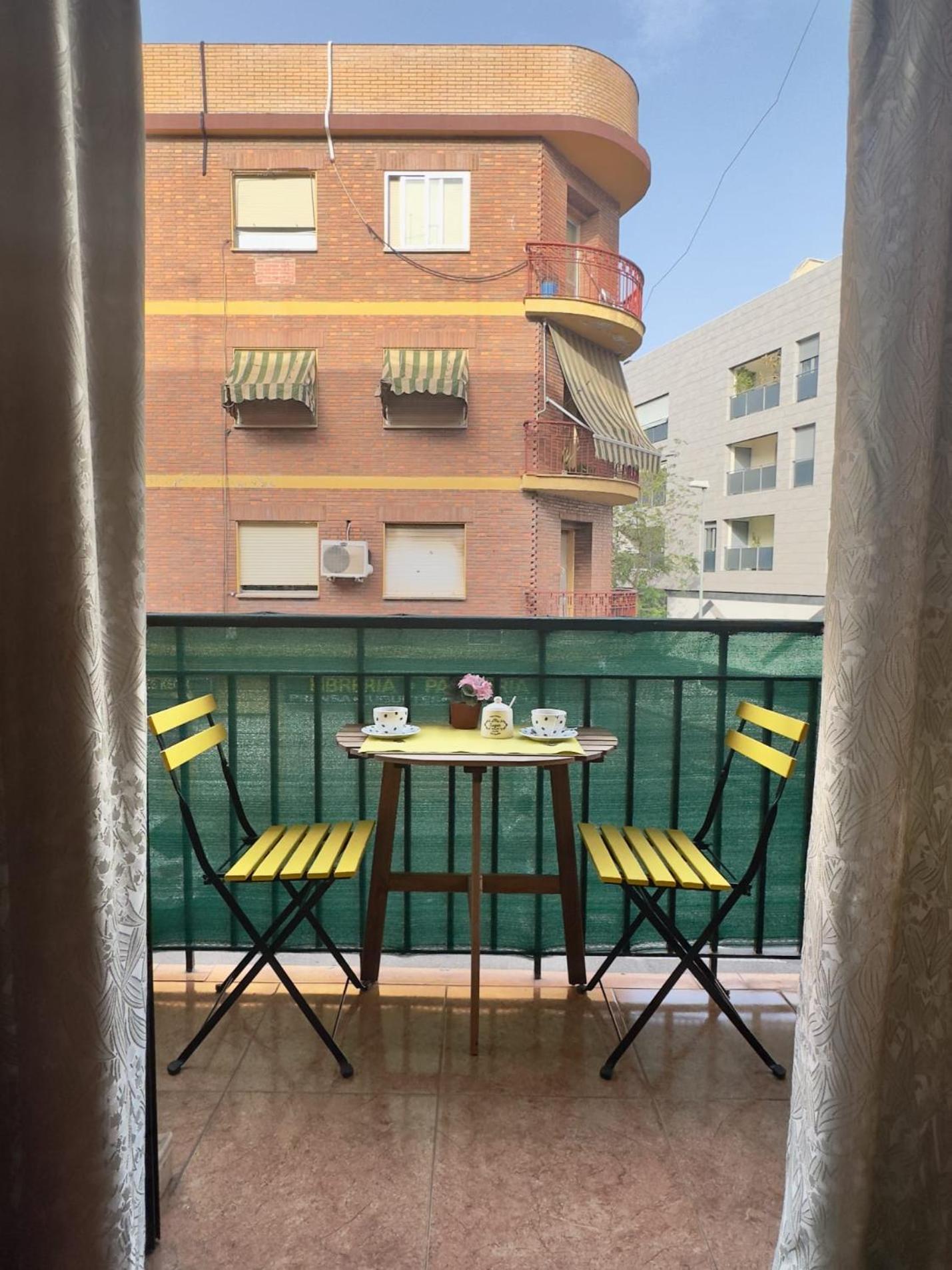Coqueto Apartamento Estacion Córdoba Exteriör bild