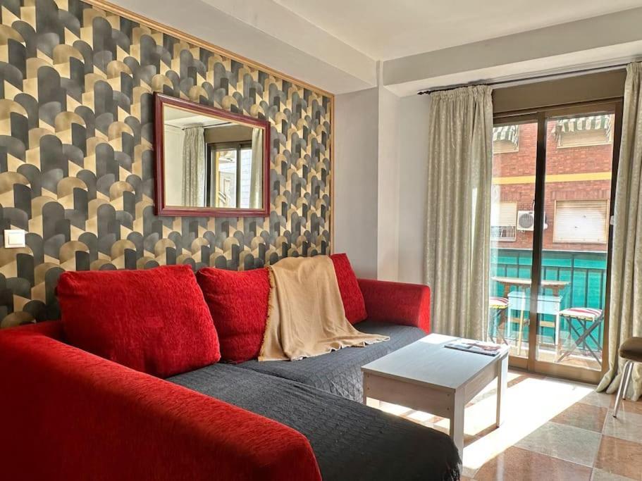 Coqueto Apartamento Estacion Córdoba Exteriör bild