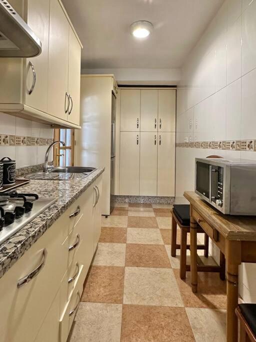 Coqueto Apartamento Estacion Córdoba Exteriör bild